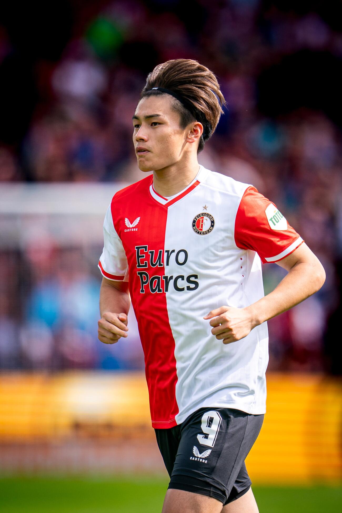フェイエノールト上田綺世（SIPA USA＝ロイター）