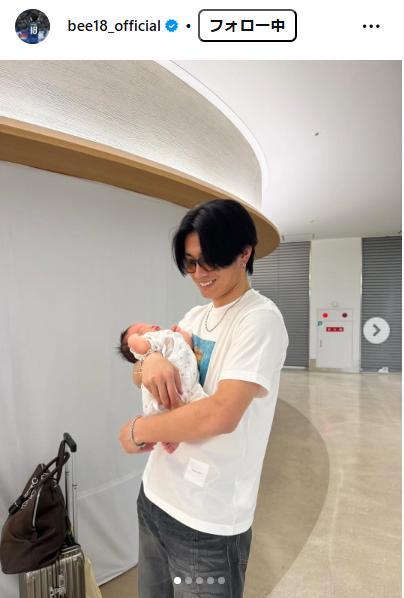 上田綺世のインスタグラムから