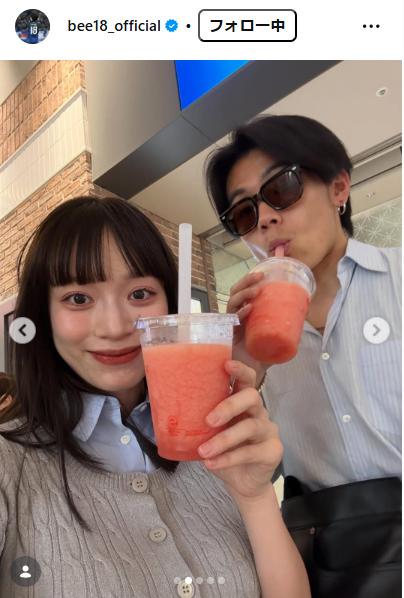 上田綺世のインスタグラムから