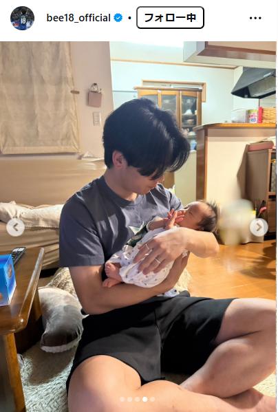 上田綺世のインスタグラムから