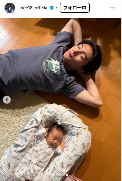 上田綺世のインスタグラムから