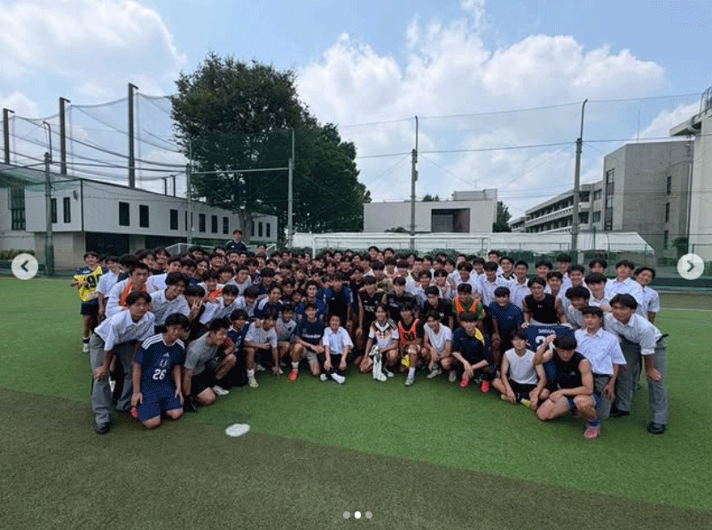 塩貝健人のインスタグラムから