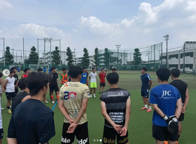 塩貝健人のインスタグラムから
