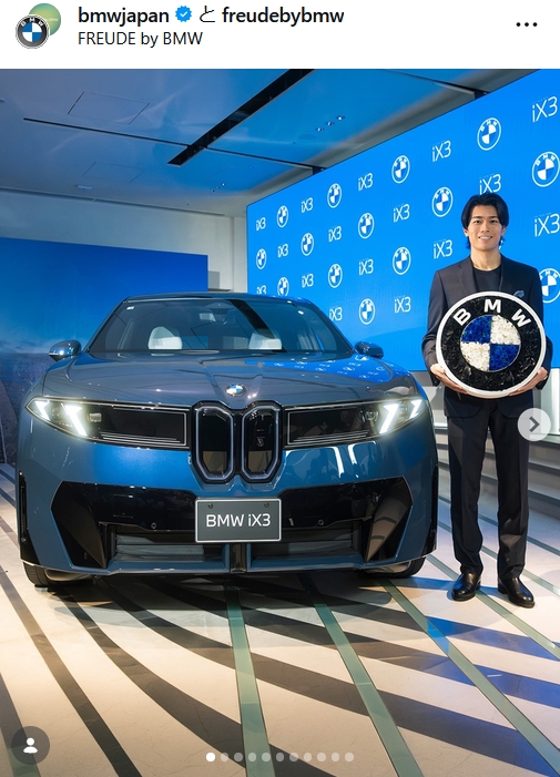 BMWJapanのインスタグラムから