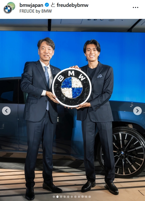 BMWJapanのインスタグラムから