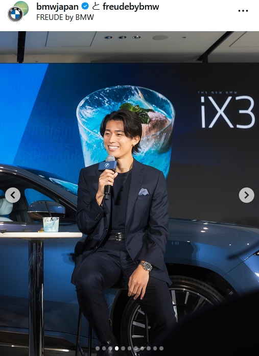 BMWJapanのインスタグラムから