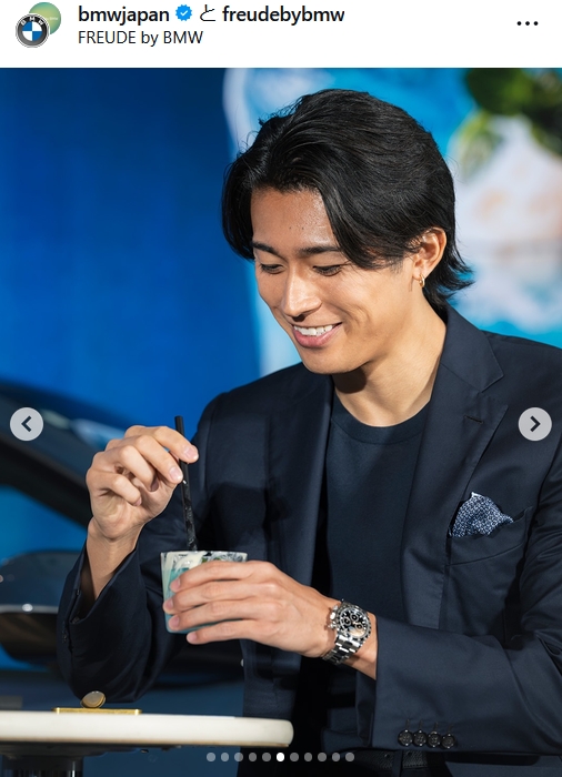 BMWJapanのインスタグラムから
