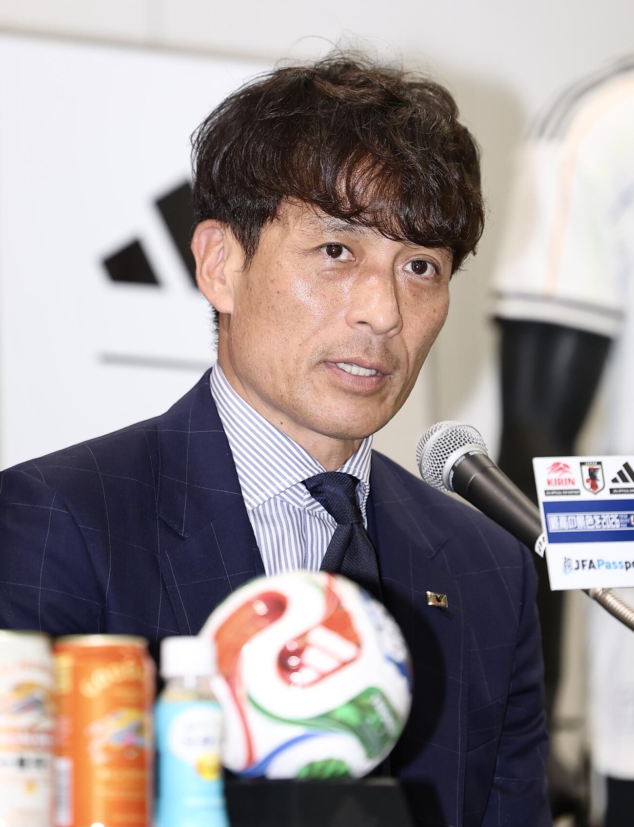 宮本恒靖会長（2026年7月撮影）