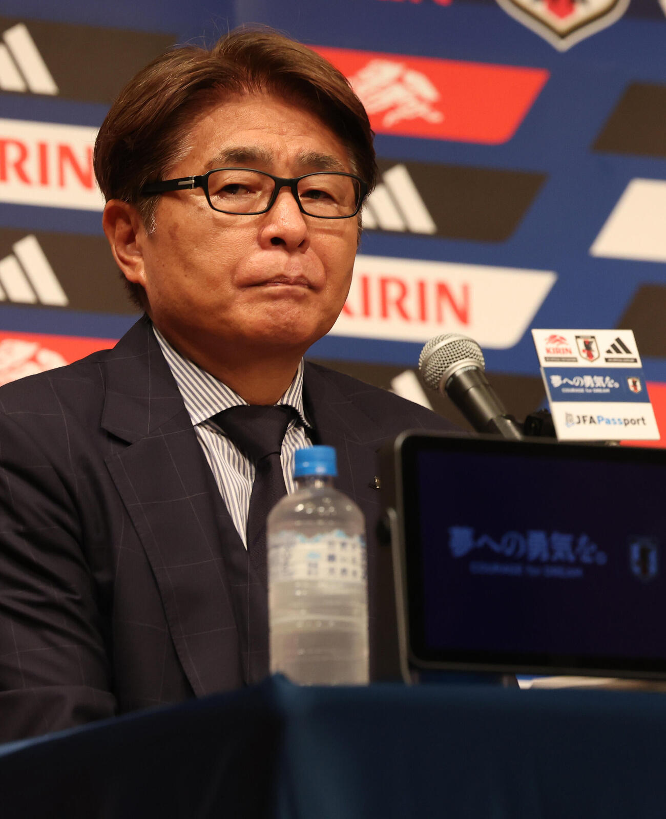 山本昌邦技術委員長（2026年7月撮影）