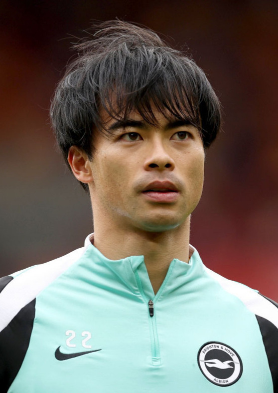 三笘薫選手（ゲッティ＝共同）