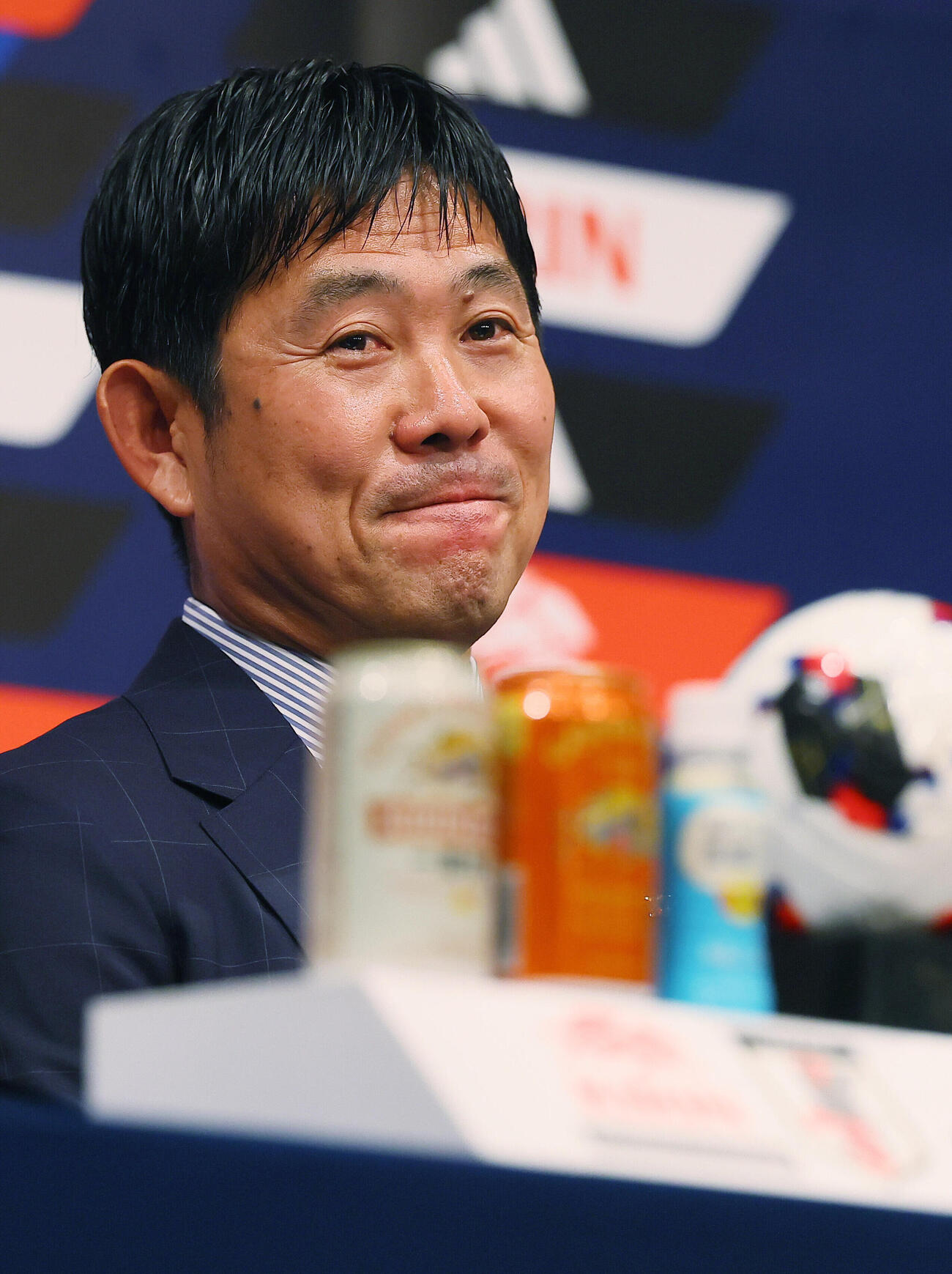 日本代表の森保一監督（2026年7月撮影）