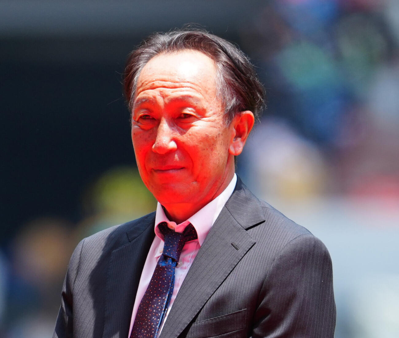柱谷哲二氏（2026年6月撮影）