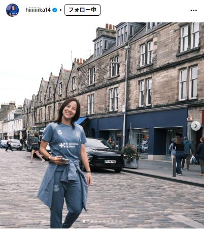 北川ひかるのインスタグラムから
