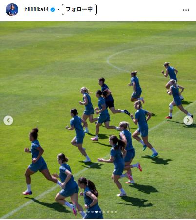 北川ひかるのインスタグラムから
