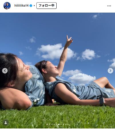 北川ひかるのインスタグラムから