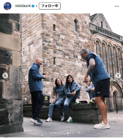 北川ひかるのインスタグラムから