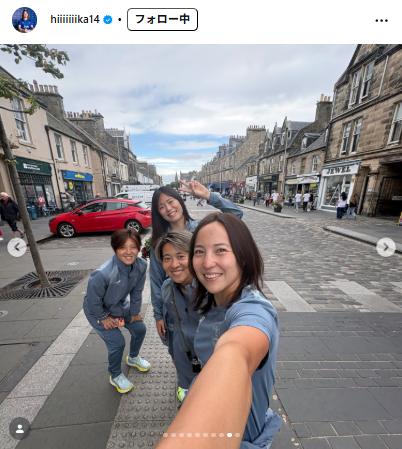 北川ひかるのインスタグラムから