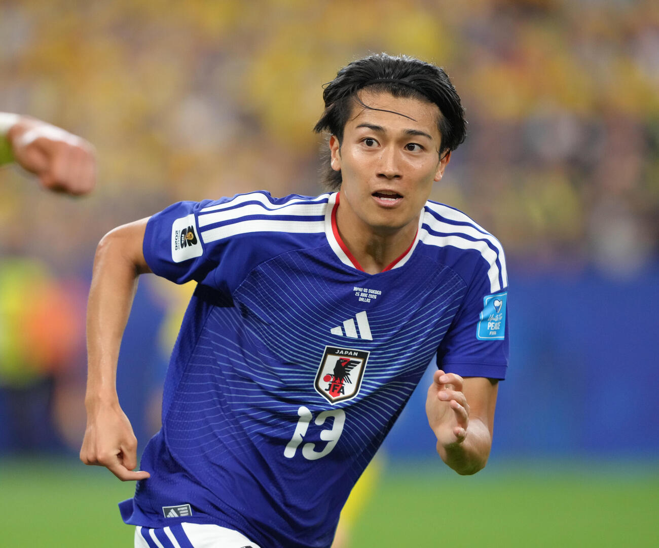 中村敬斗（2026年6月25日撮影）