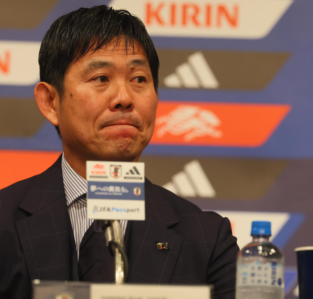 森保一監督（2026年7月撮影）