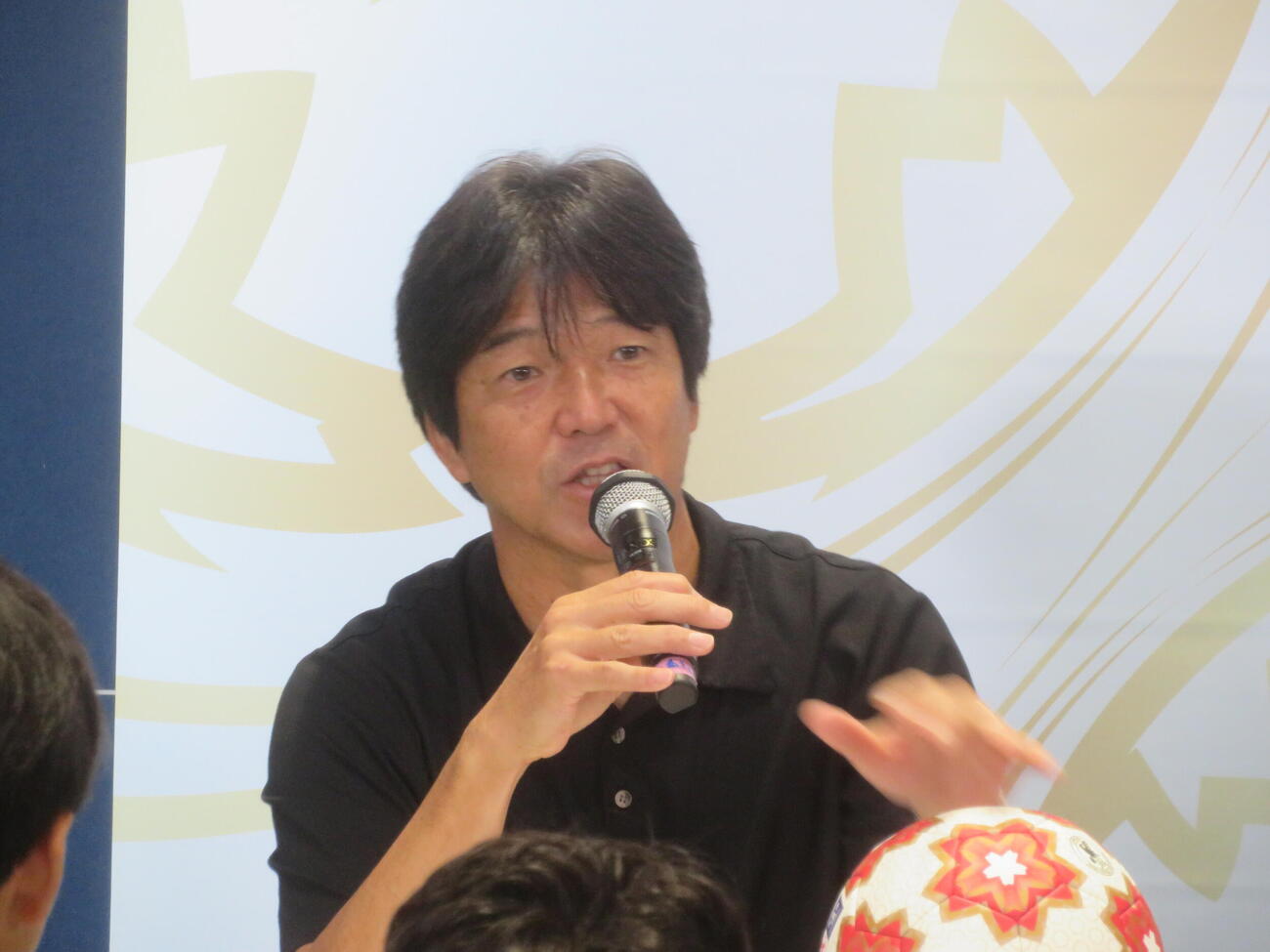 名波浩氏（2026年8月撮影）