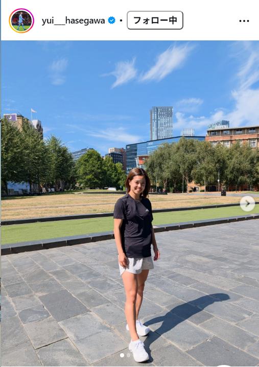 長谷川唯のインスタグラムから