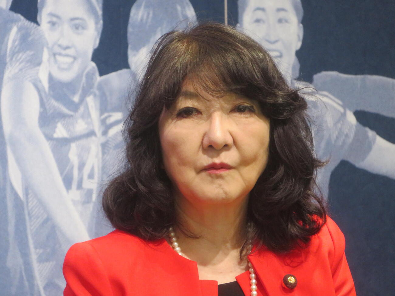 第2回JFAみらい会議に出席した片山さつき財務相