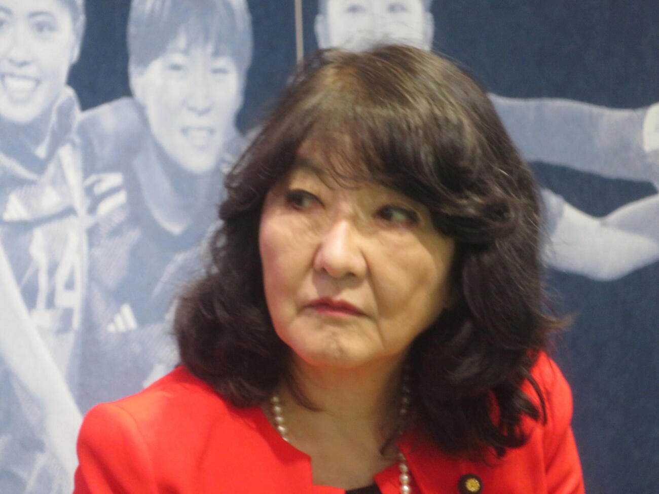 第2回JFAみらい会議に出席した片山さつき財務相