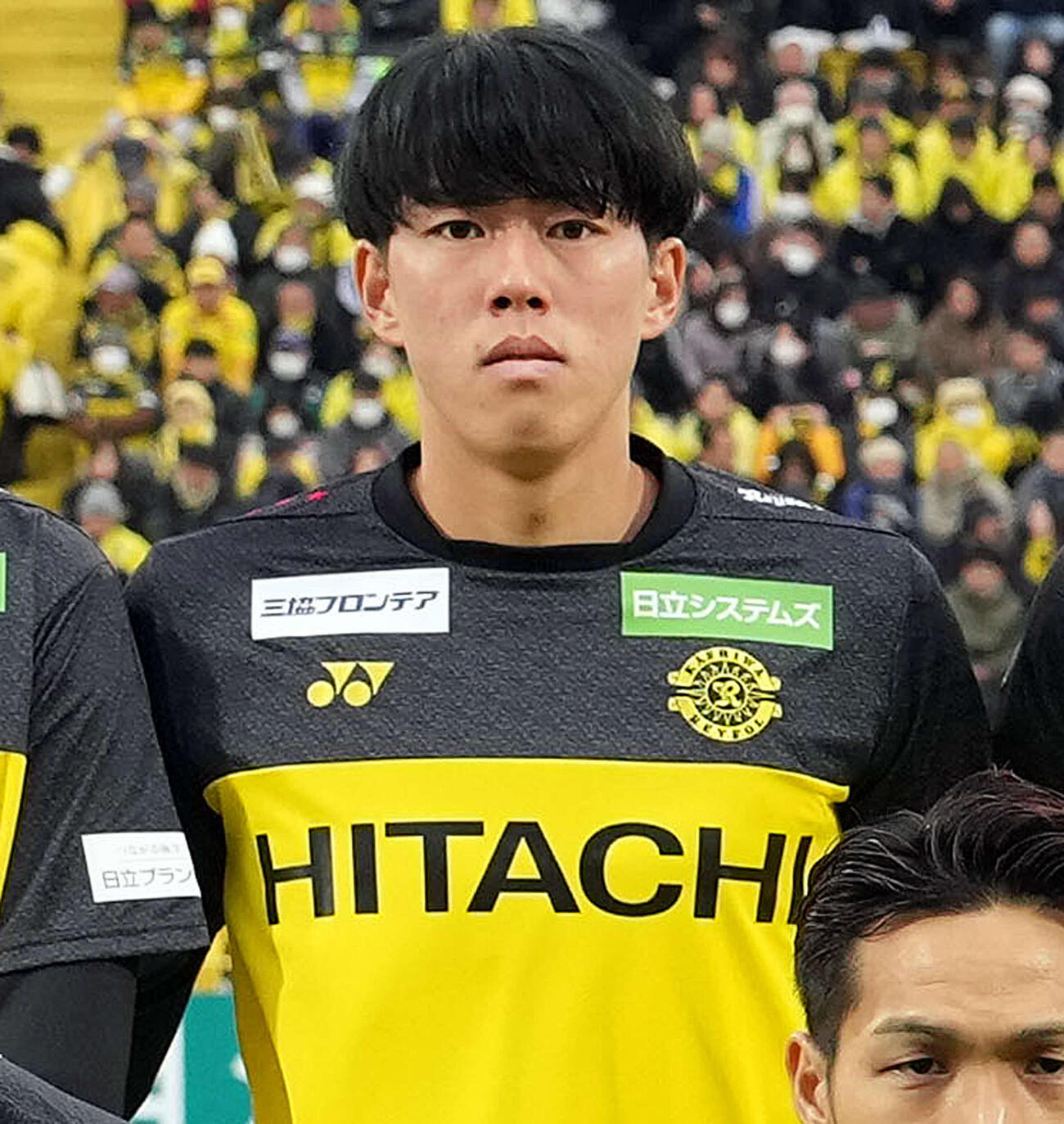 柏MF熊坂光希（25年3月撮影）