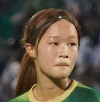 U－20女子W杯代表に選出された真城美春（2025年撮影）