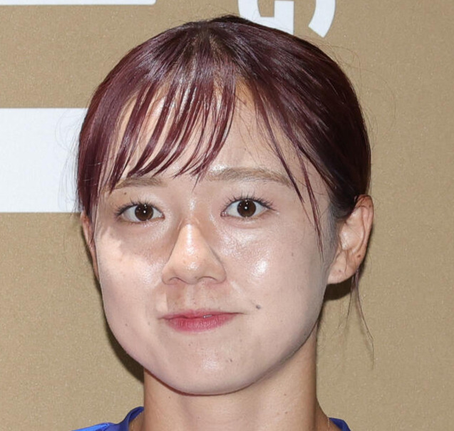 吉田莉胡（2024年撮影）