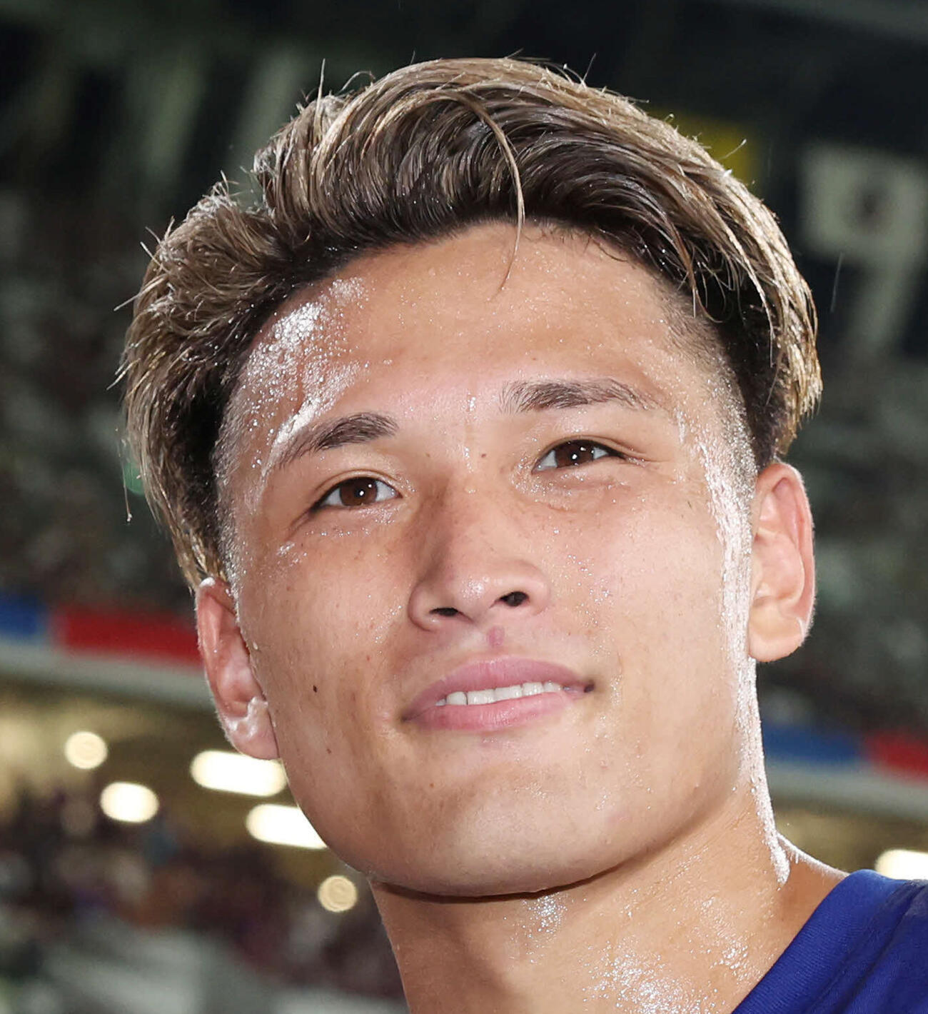 松木玖生（2024年7月撮影）