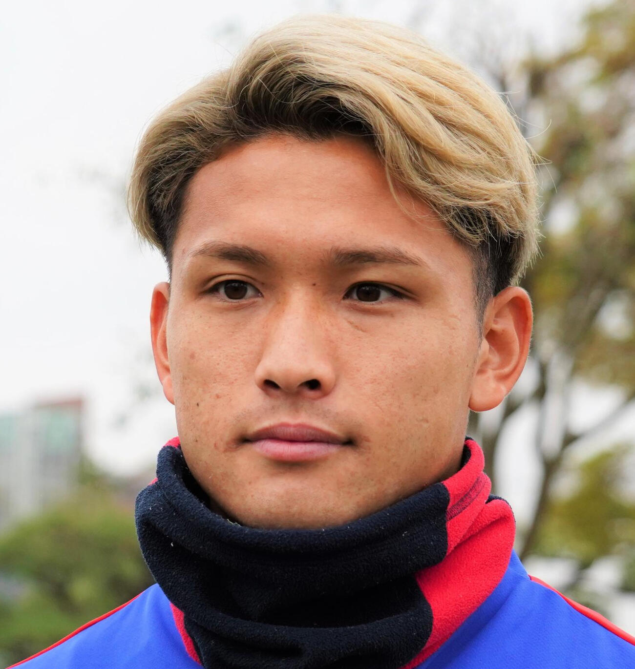 松木玖生（2024年4月撮影）
