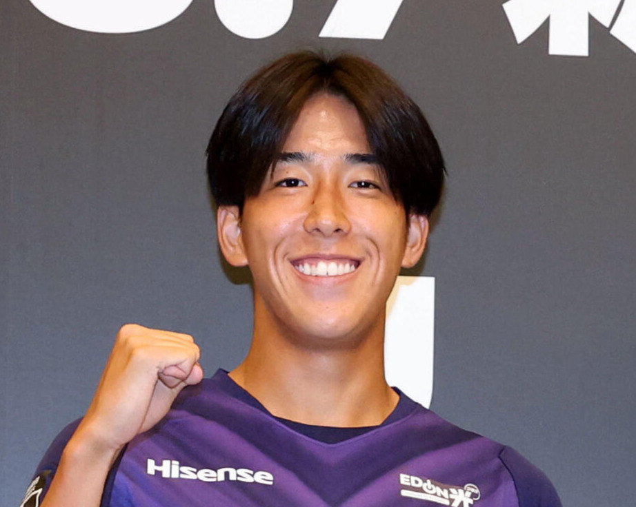 広島中野就斗（2026年8月撮影）