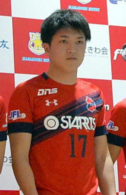 いわきFC新体制発表会に出席した谷村海那（2020年1月）