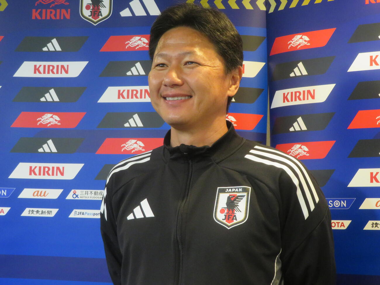 U－21の大岩剛監督（2026年撮影）