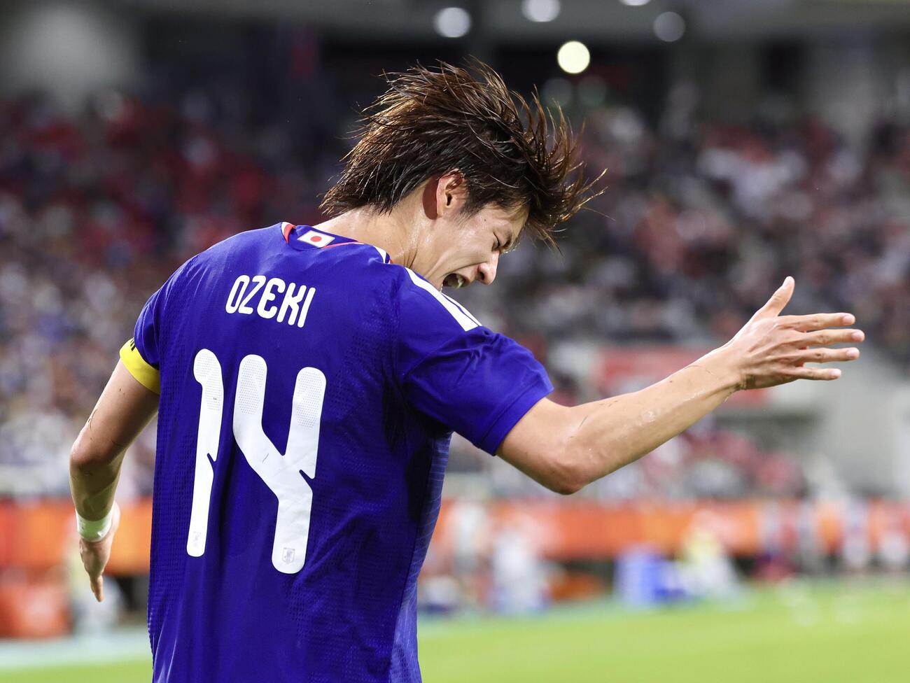 Uー21日本代表の大関友翔（26年9月撮影）