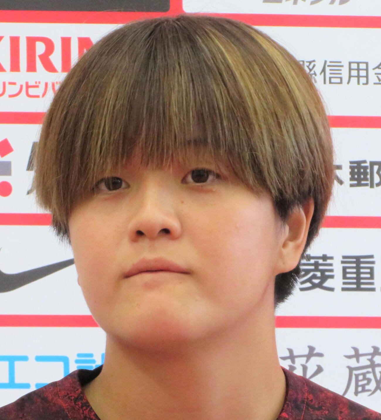 島田芽依（2024年8月撮影）