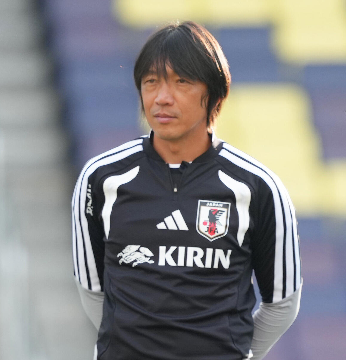 中村俊輔コーチ（2026年撮影）