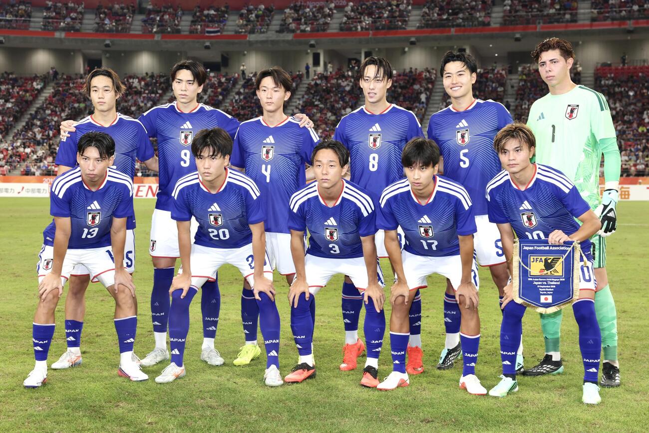 Uー21日本（2026年撮影）