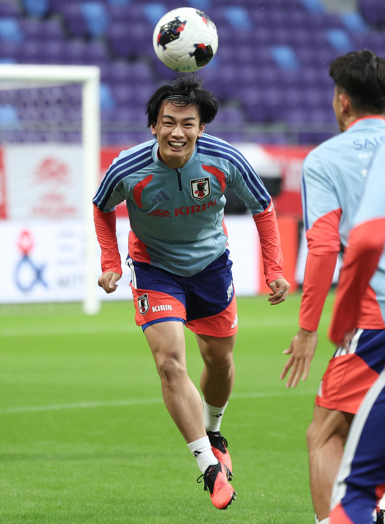 上田綺世（2026年9月撮影）