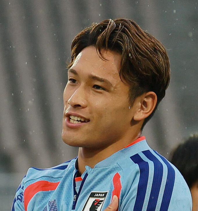 松木玖生（2026年9月撮影）
