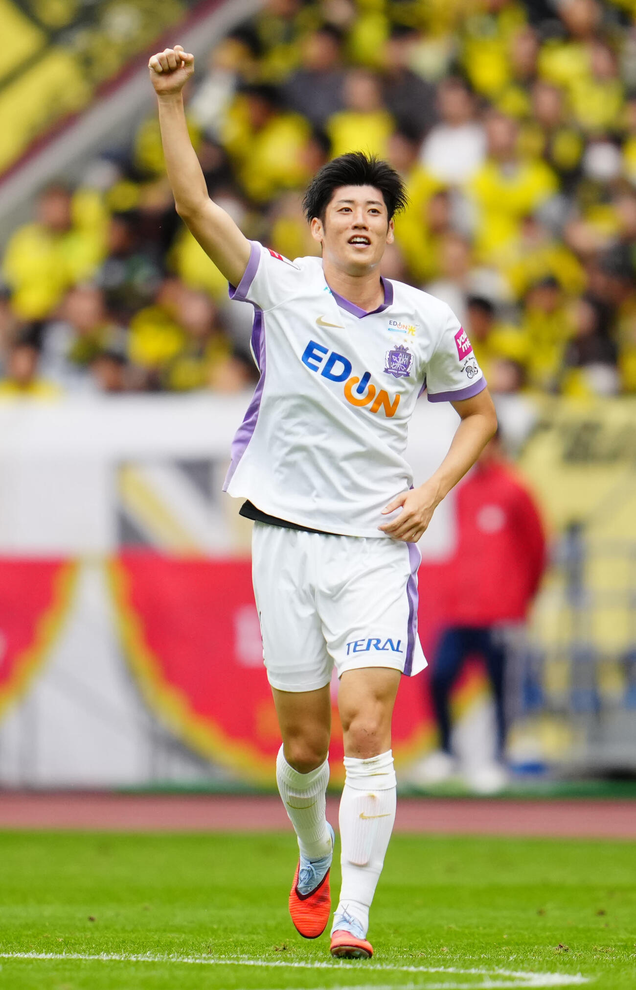 広島荒木隼人（25年11月撮影）