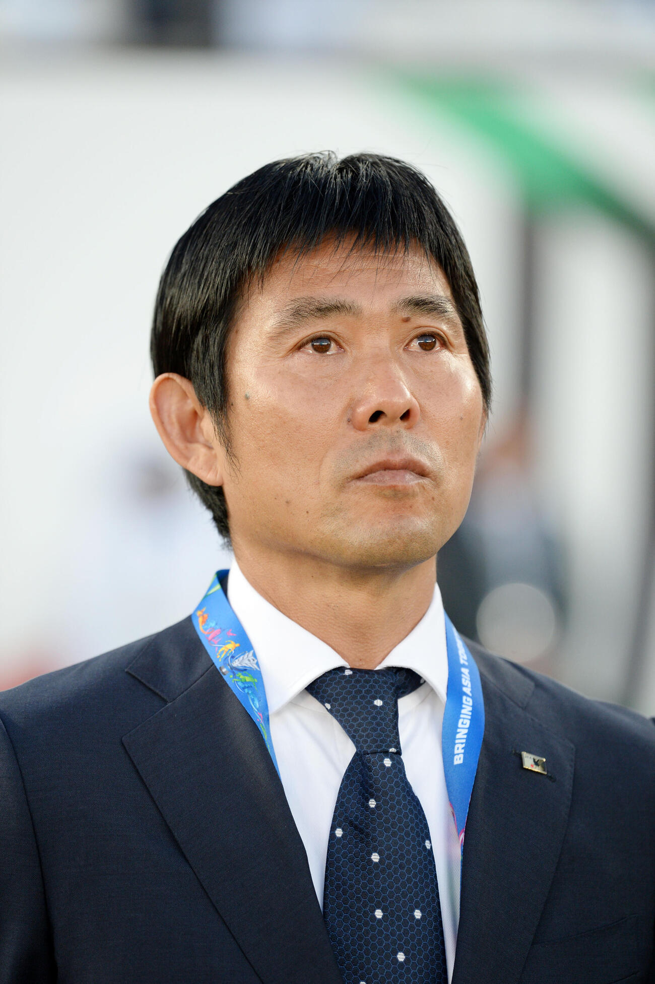 森保一監督＝2019年2月
