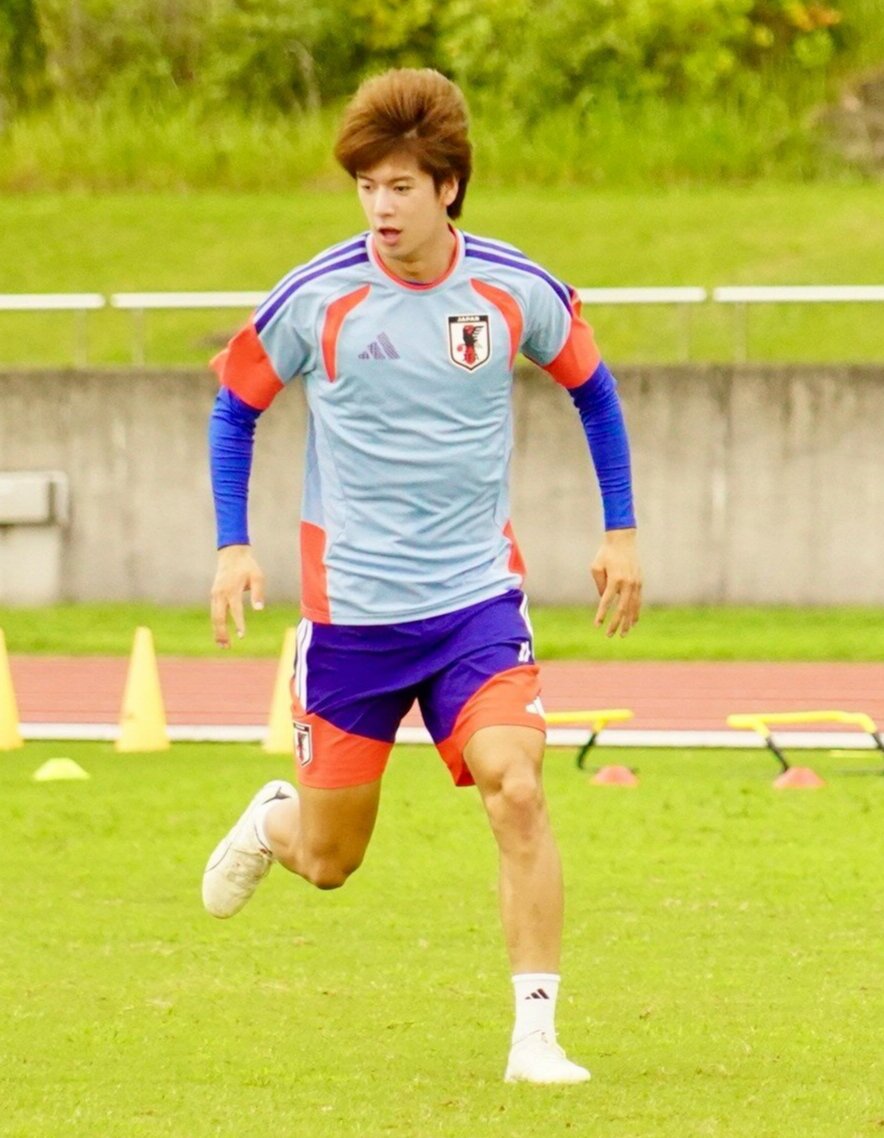 U－21日本代表MF大関友翔