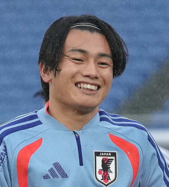 上田綺世（2026年9月撮影）