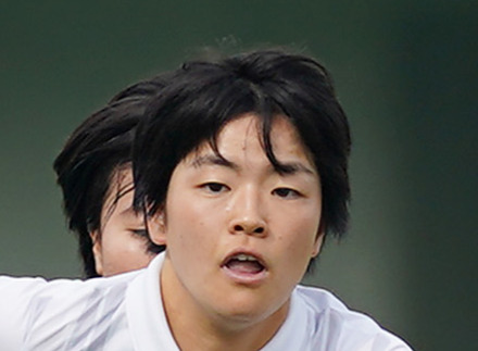 角田楓佳（2023年6月撮影）