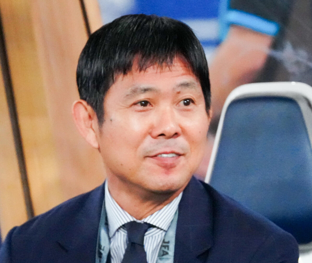森保一監督（2026年10月撮影）