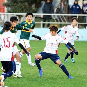 なでしこ、静岡学園に12失点「男子の力借り勉強」 - 日本代表 : 日刊