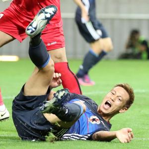 本田圭佑いら立ち 僕らをリスペクトしていない 日本代表 日刊スポーツ