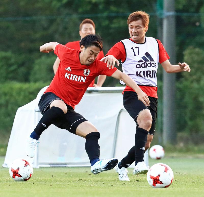 香川 いい２年間だった トゥヘル監督に感謝 日本代表 日刊スポーツ